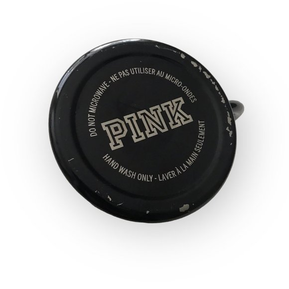 PINK BY VICTORIA’S SECRET Stainless Steel Mug In Black - Picture 4 of 4